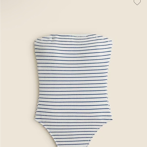Jcrew Gemma bandeau scrunchie one-piece - Picture 6 of 9